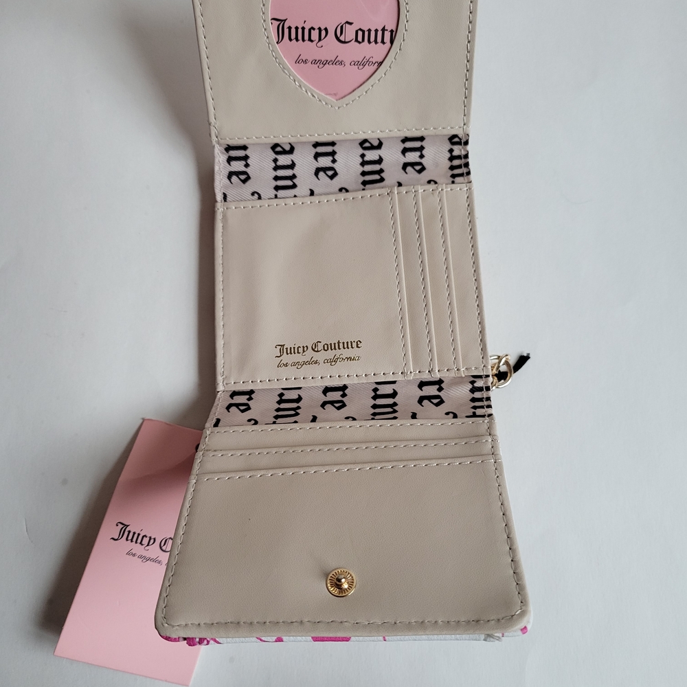 Juicy Couture Pink and White Cherry Wallet - Picture 7 of 14